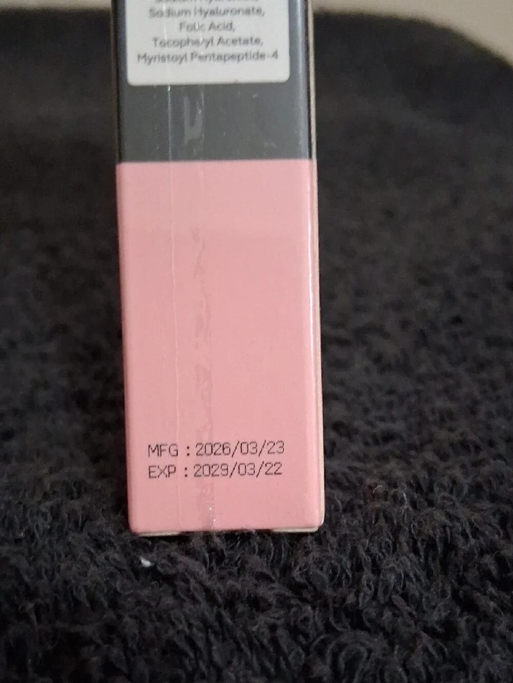Luxe Cosmetics Waterproof Conditioning Peptide Mascara - 3 Ml - Sealed